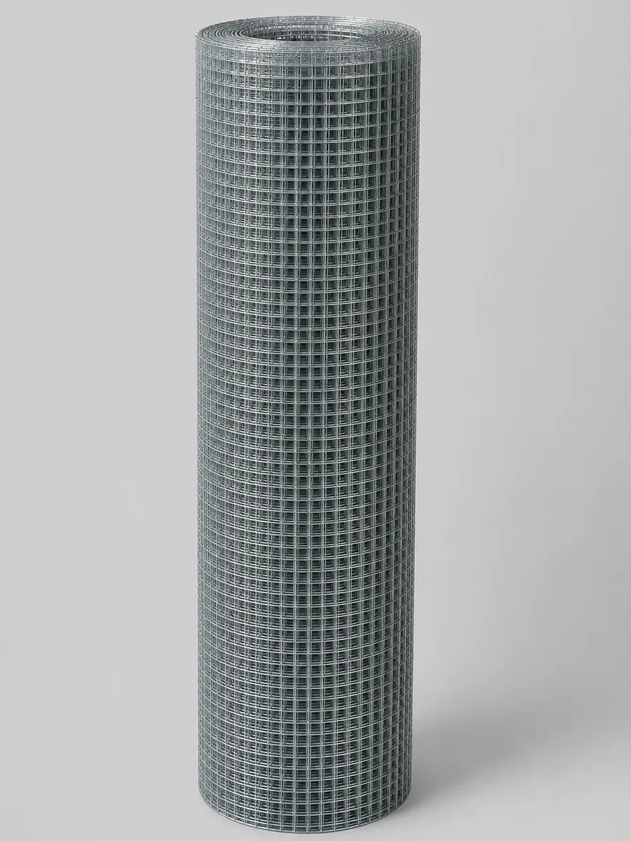 Rouleau de grillage galvanisé à petites mailles pour poulailler